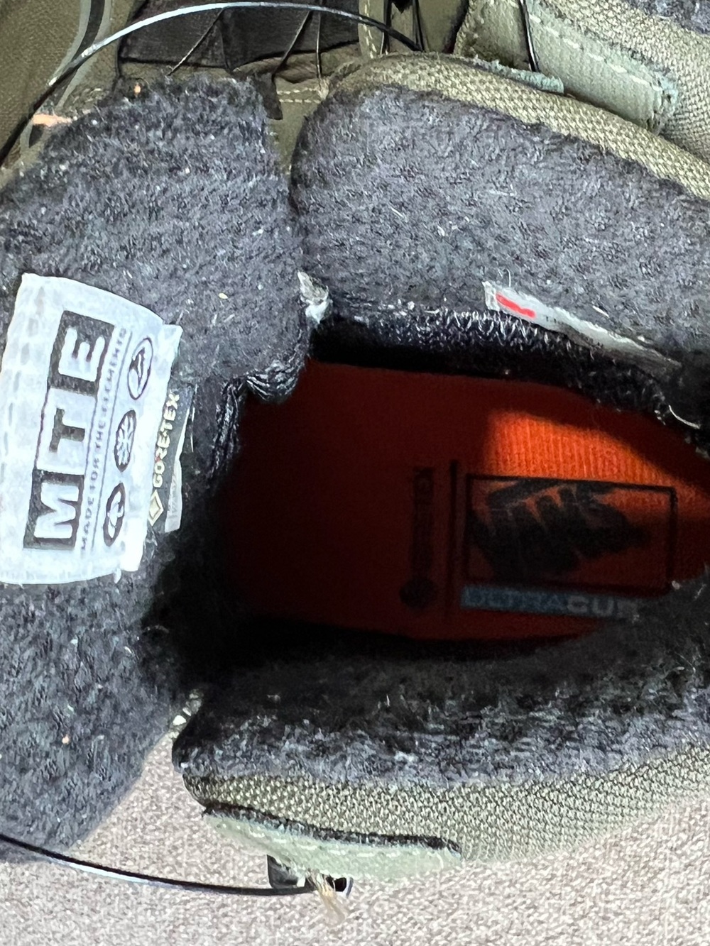 Vans UltraRange Exo Hi GORE-TEX BOA MTE-3 Shoe Size 9 - Picture 9 of 16